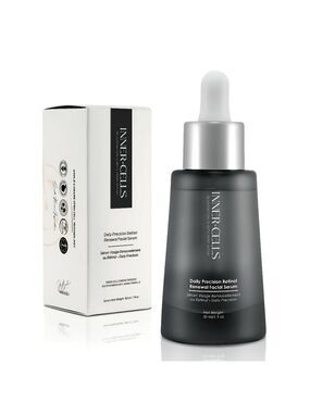 Inner-Cells Daily Precision Retinol Renewal Facial Serum  New/Sealed $300 Retail